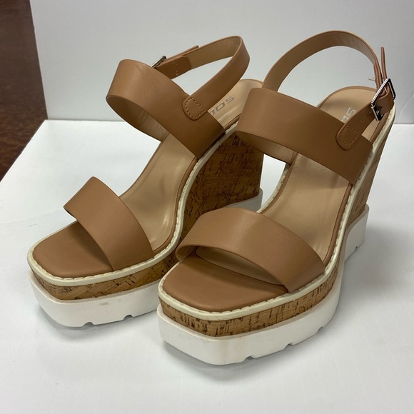 Soda Shoes - Soda Wedge Heels
